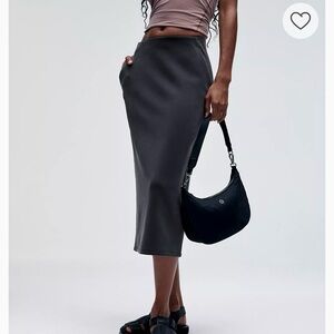 Lululemon Softstreme High-Rise Midi Skirt